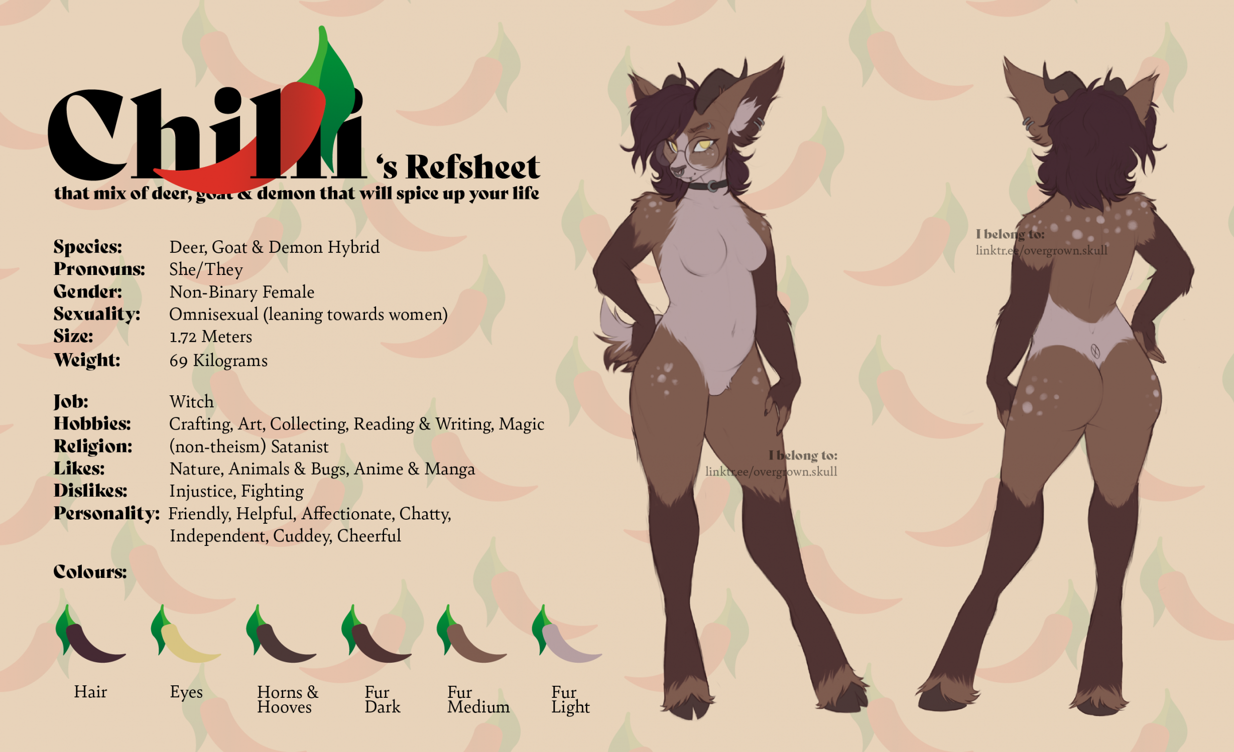 Chilli's Refsheet