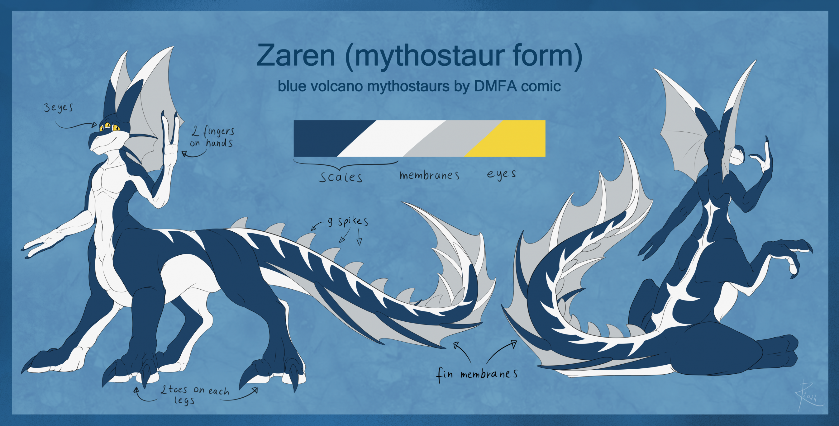 Zaren mythos taur form refsheet