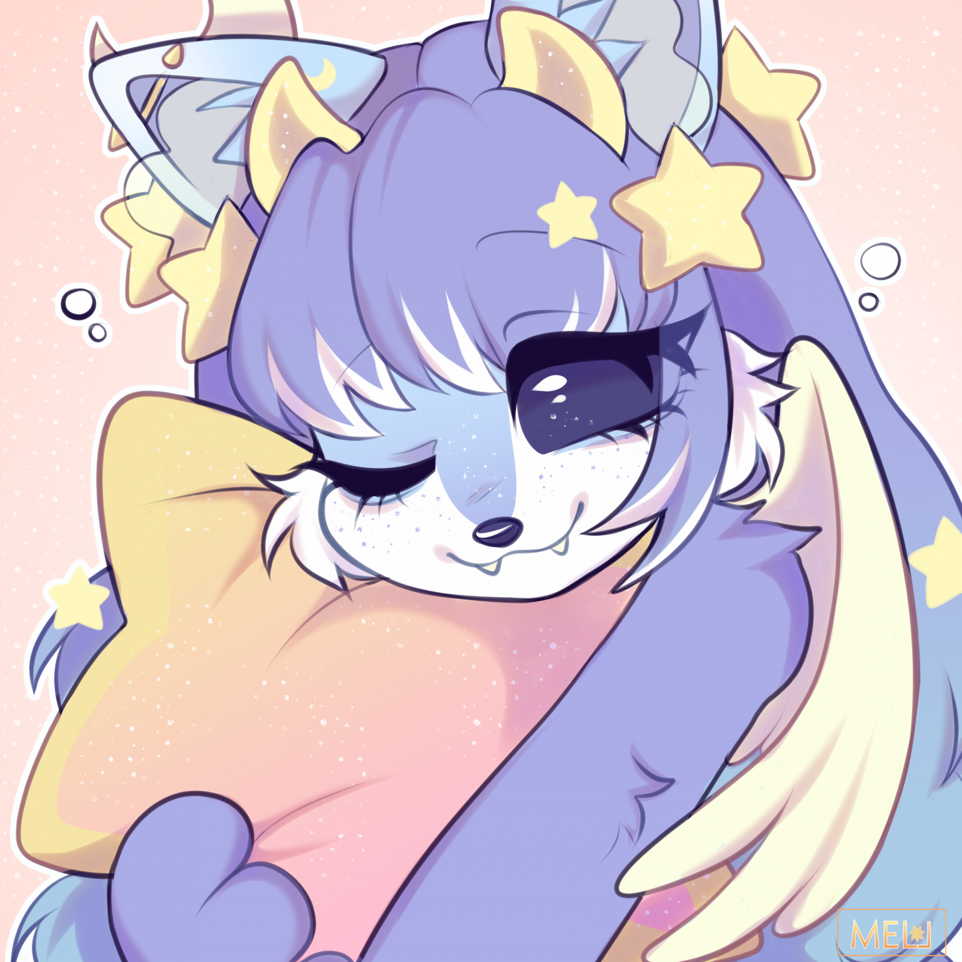 Star pillow