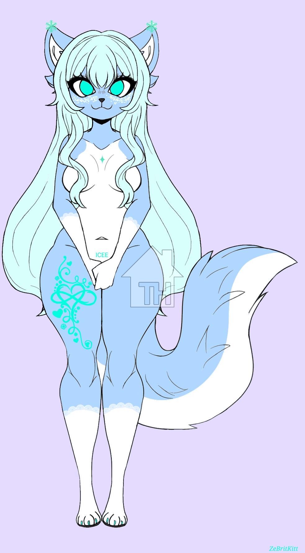 Winter fox adopt