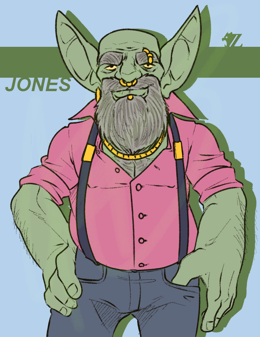 Click to change the View Jones but Older