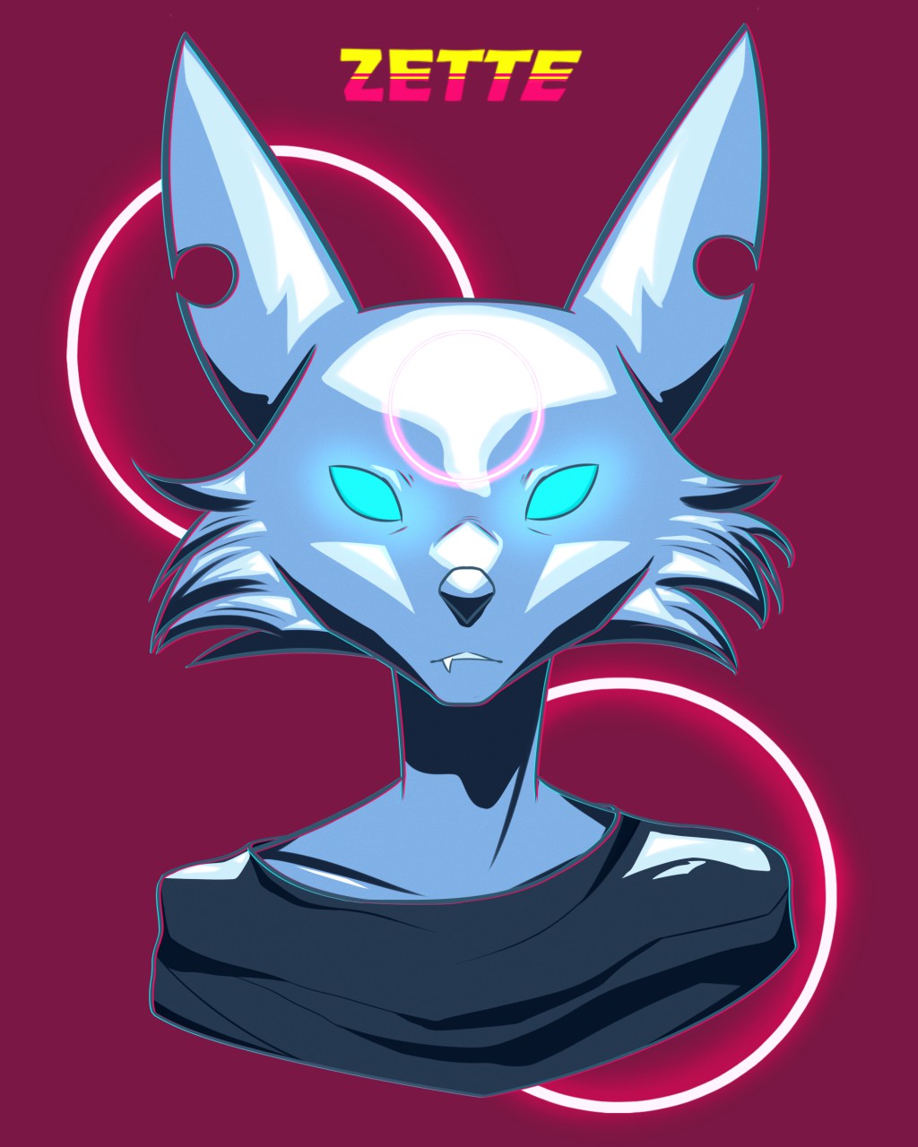 Click to change the View Neon Fox