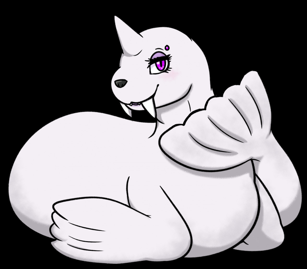 Stephanie the Dewgong - Gift Drawing