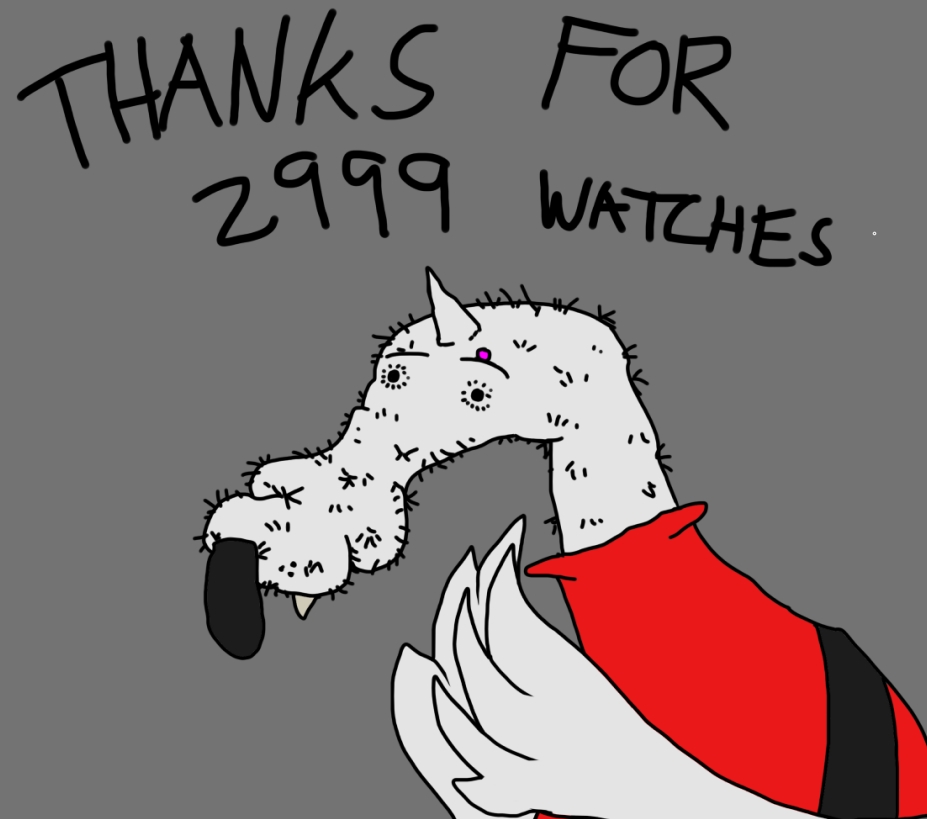 Thanks for 2999 watches!