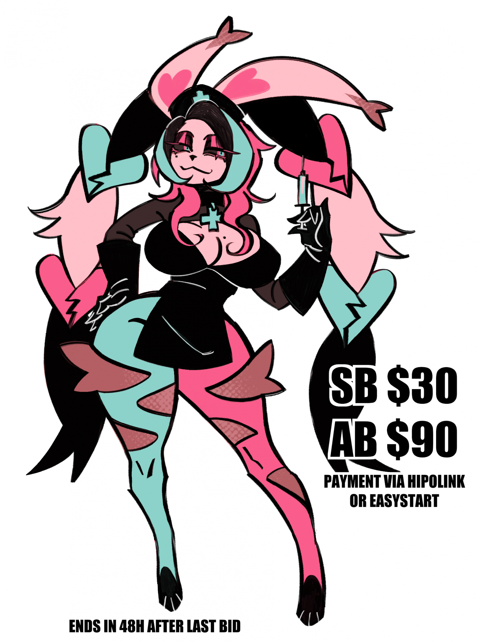 MEGA LOPUNNY ADOPT CLOSED