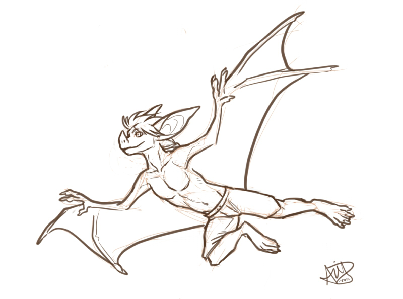 Click to change the View Free as a Bat