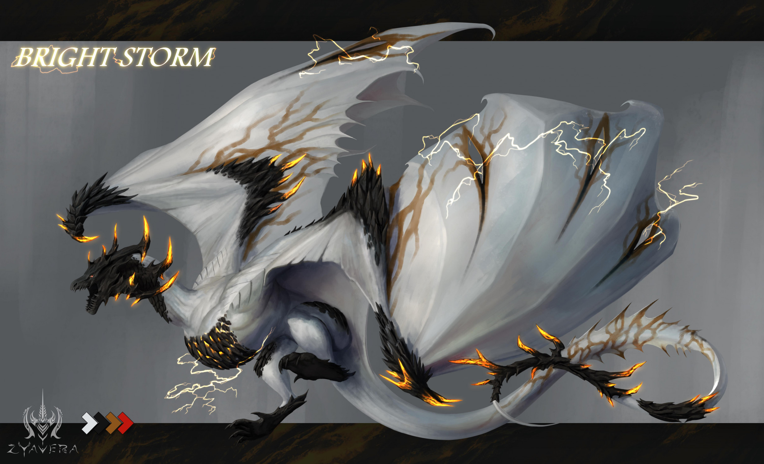 Click to change the View Adopt open: Bright storm