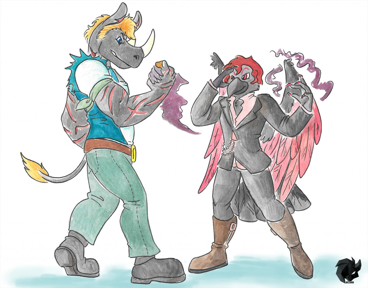 Click to change the View Villains Have Friends Too