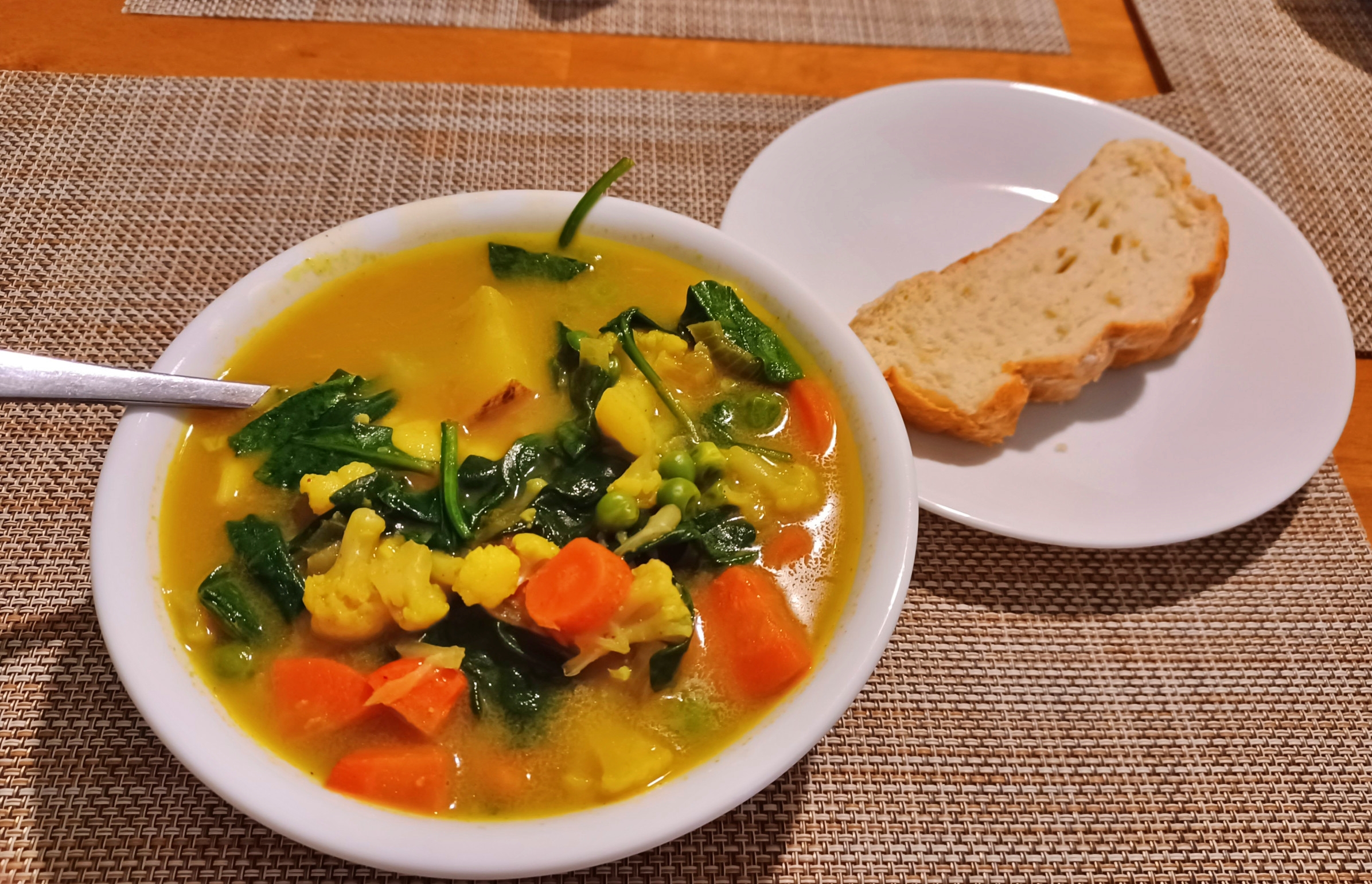 Coconut Curry Vegetable Soup