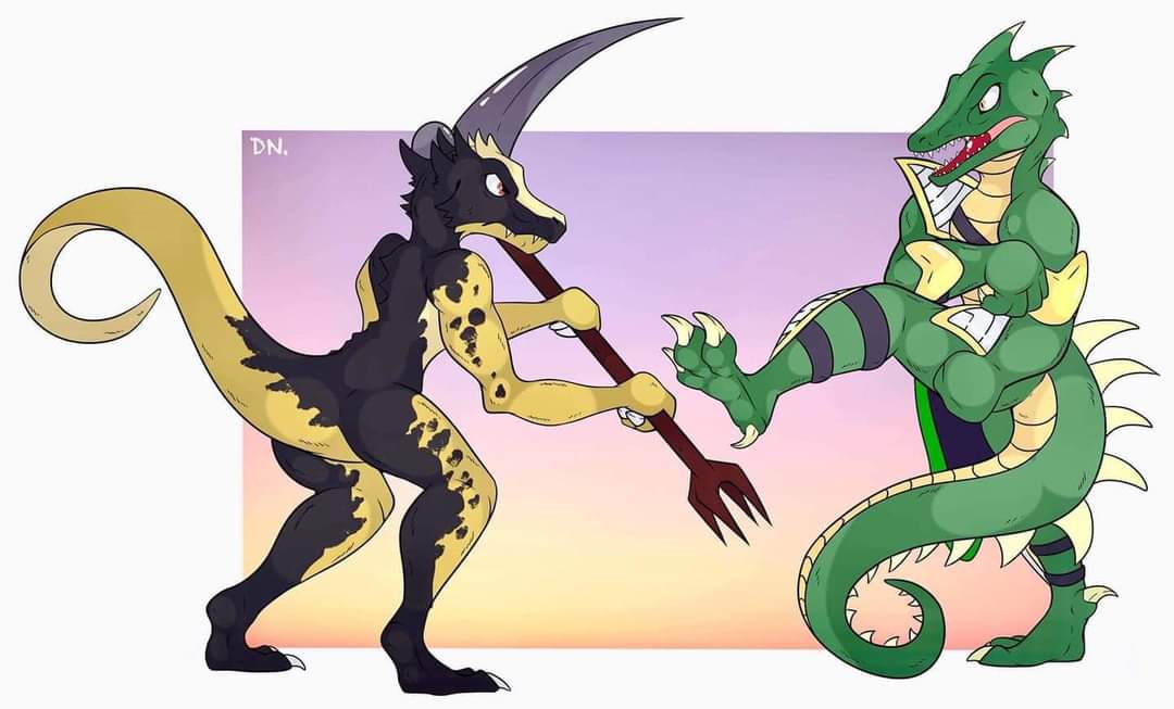 Reptile vs LizardMan