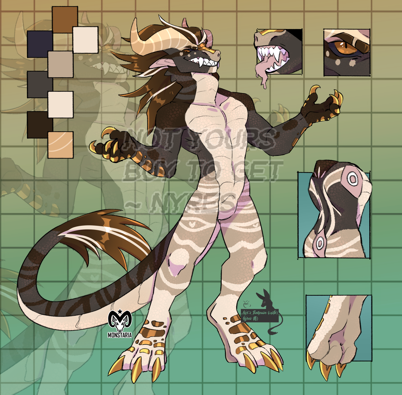 ~ Dragon Auction~ (closed)