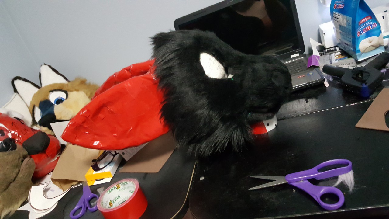 Dutch Angel Dragon head wip