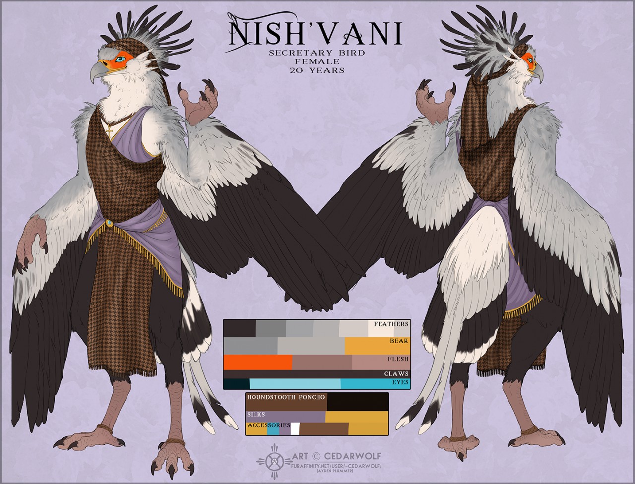 Furry Female Bird