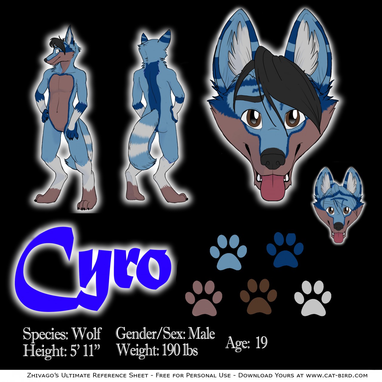 Cyro Ref Sheet By Cyro Fur Affinity Dot Net