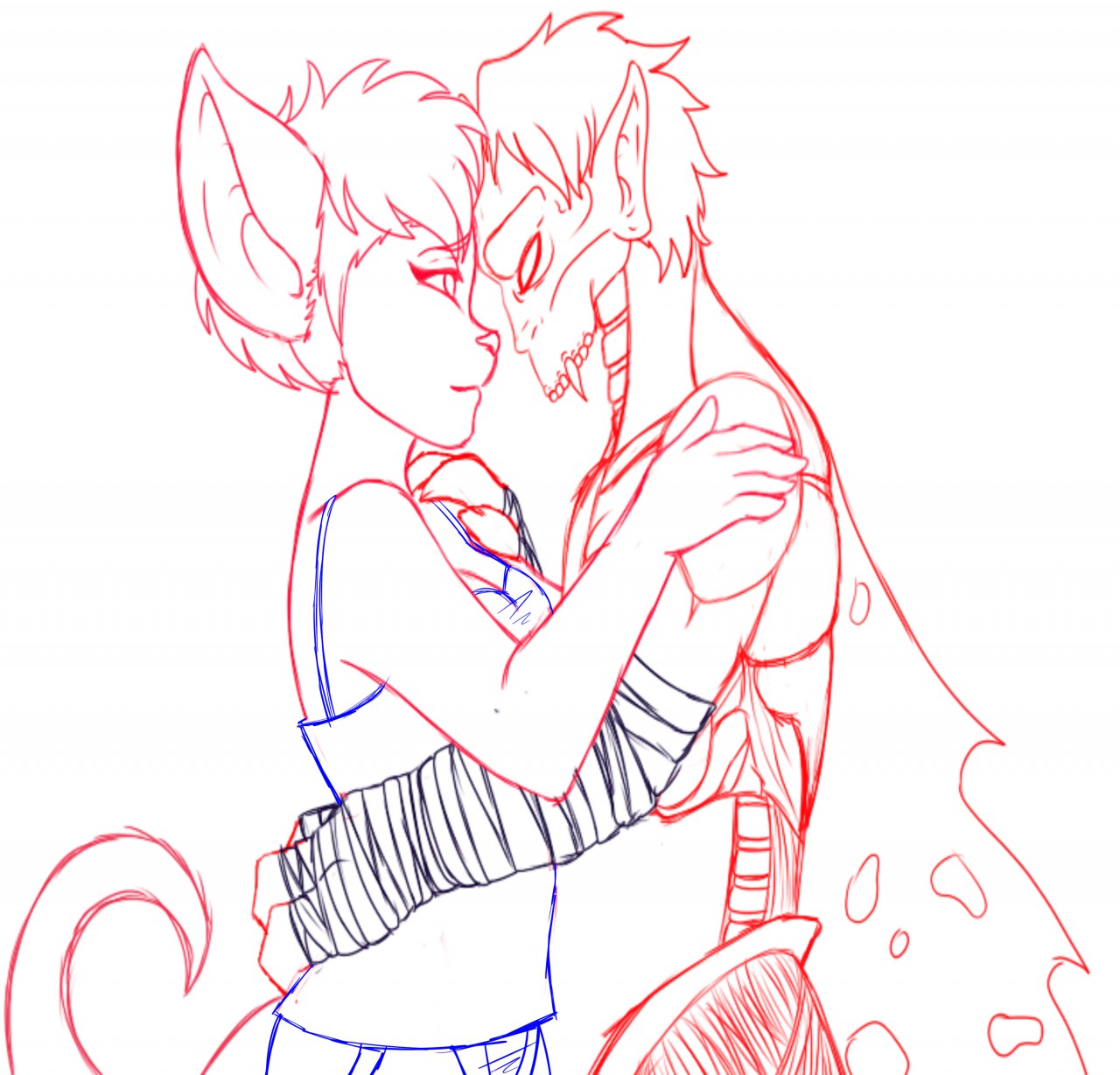 xXLoK: In Your Arm's At LastXx by -Drown3dAvi- -- Fur Affinity [dot] net