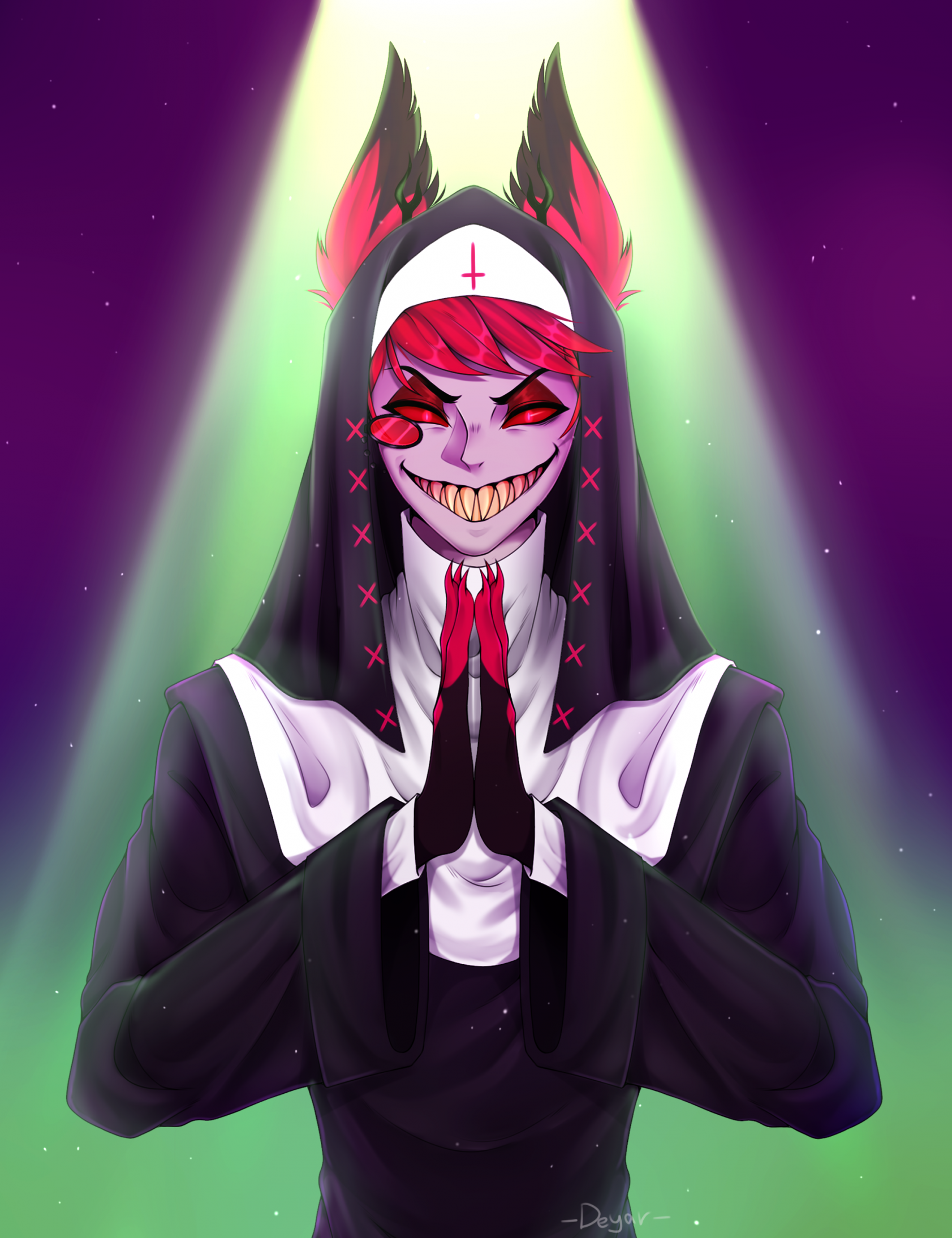 Alastor / Hazbin Hotel by -Gitt- -- Fur Affinity [dot] net