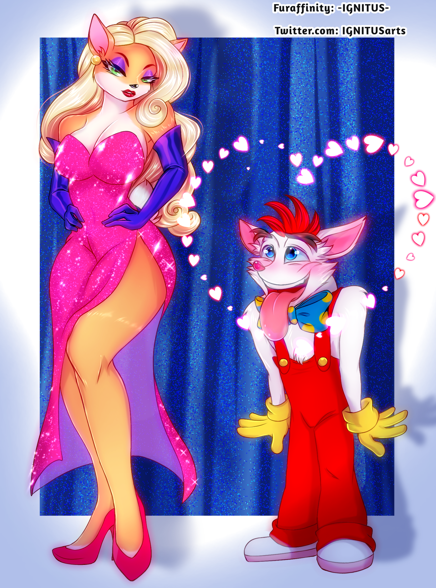 Roger rabbit x jessica rabbit