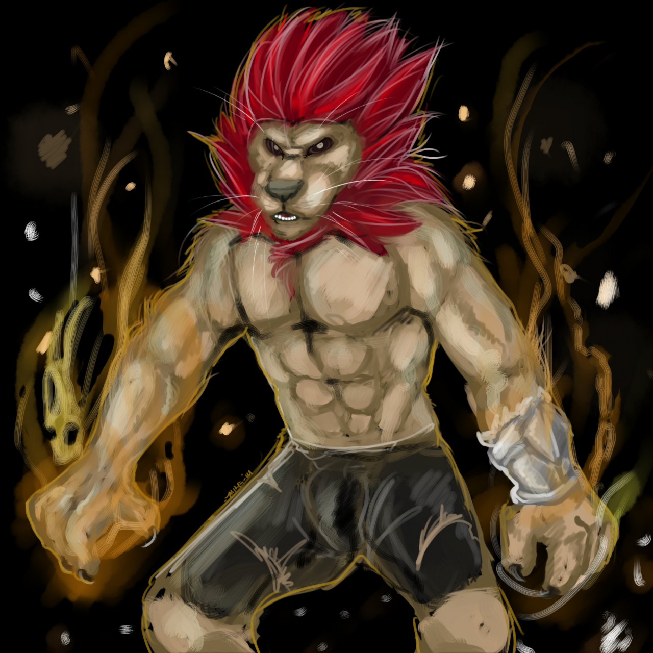 Maplestory Von Leon by -Mike- -- Fur Affinity [dot] net