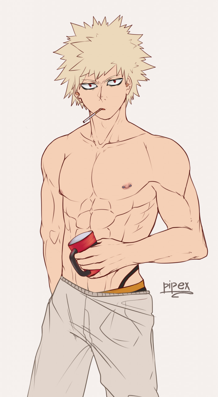 Bakugō Katsuki by -PIPEX- -- Fur Affinity [dot] net