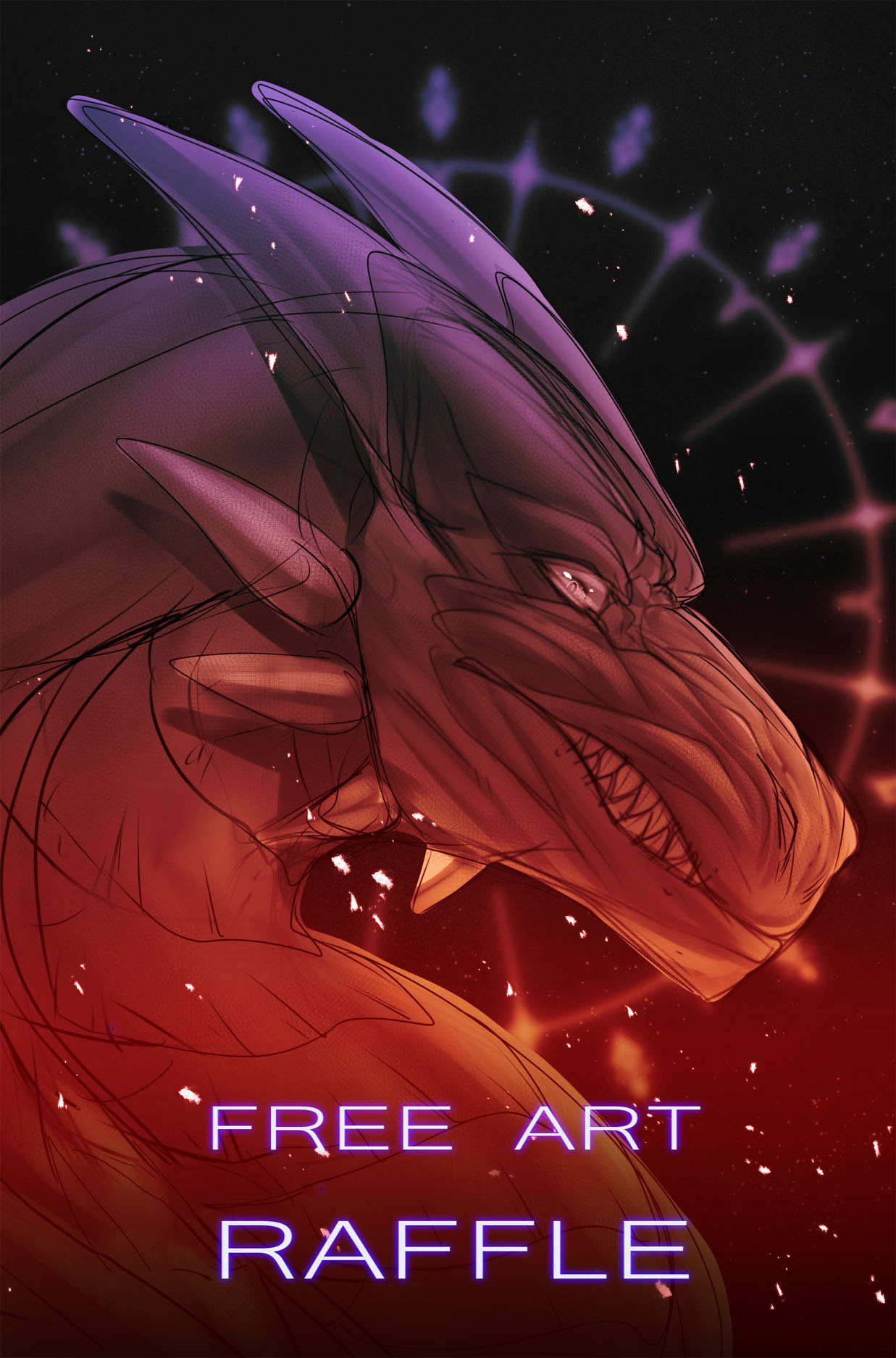 FREE ART YCH FAFFLE | CLOSED