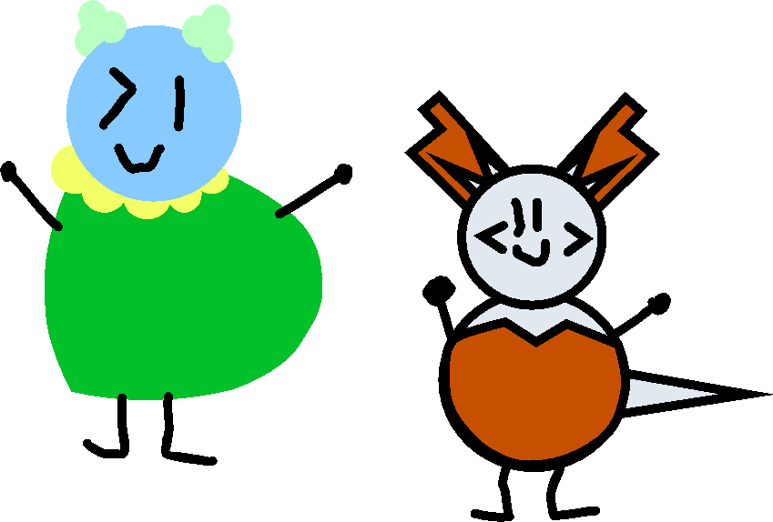 Pokemon Flower BFDI