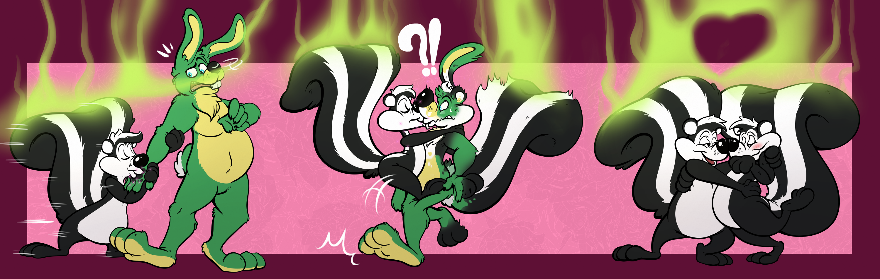 Pepe Le Pew Hentai