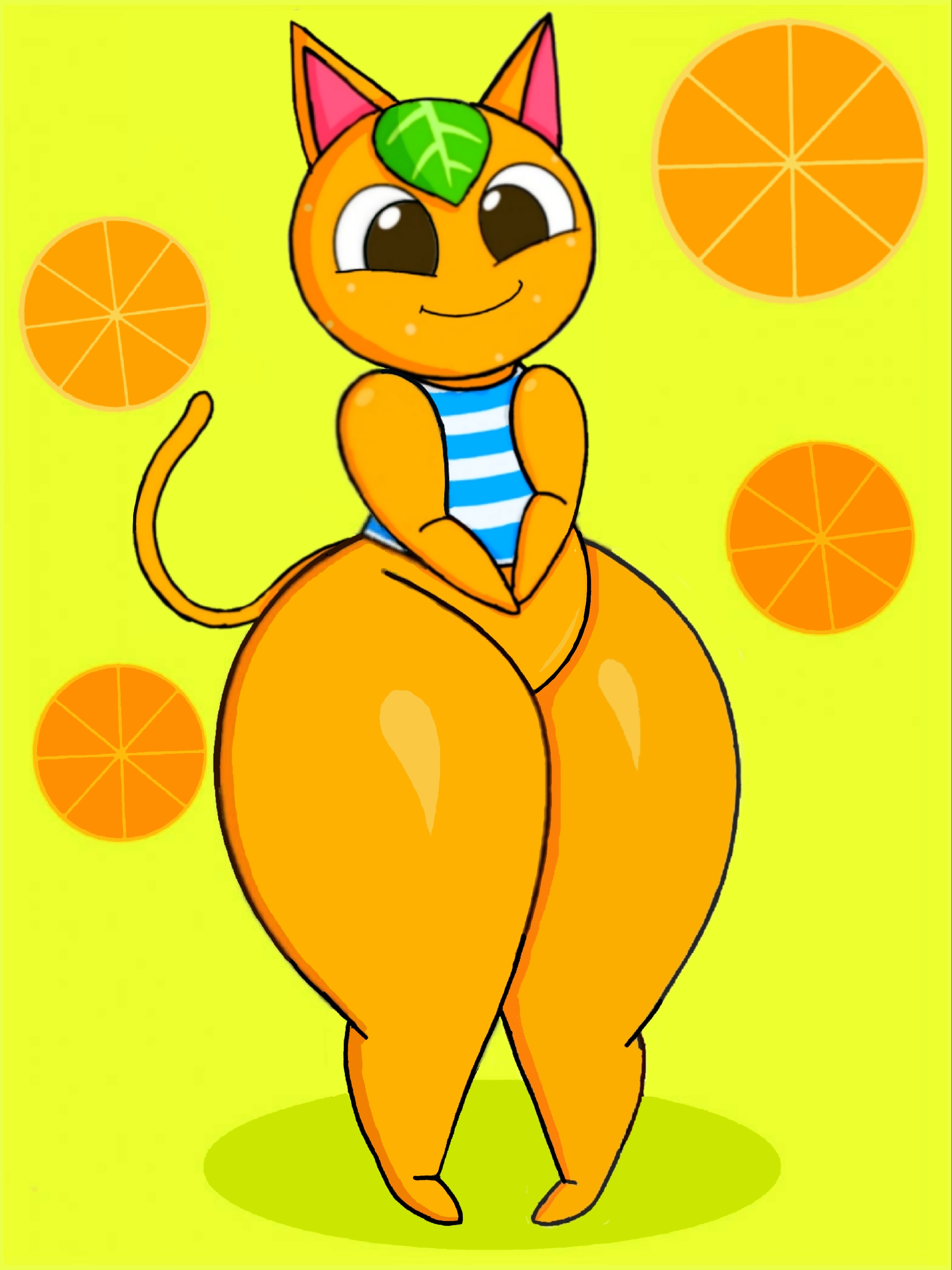 Sweet n' Sour Kitty (Tangy - Animal Crossing) by -Torguwa- -- Fur Affinity  [dot] net