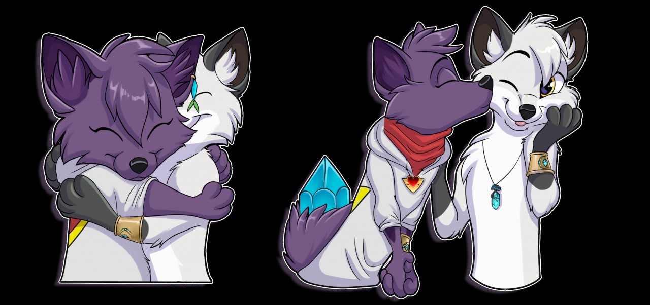 CURSED EMOJI STICKERPACK YCH by Winsenta -- Fur Affinity [dot] net