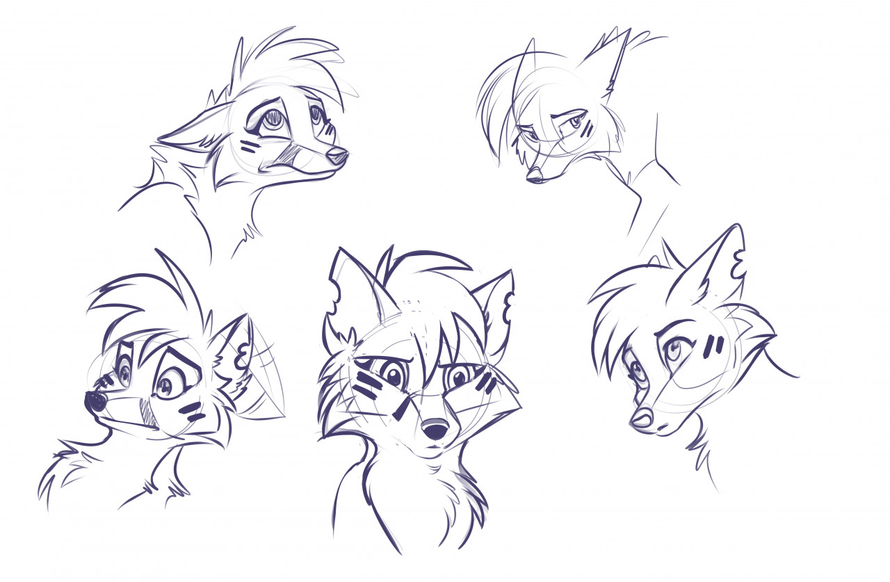 sketches by 0-ruff -- Fur Affinity [dot] net