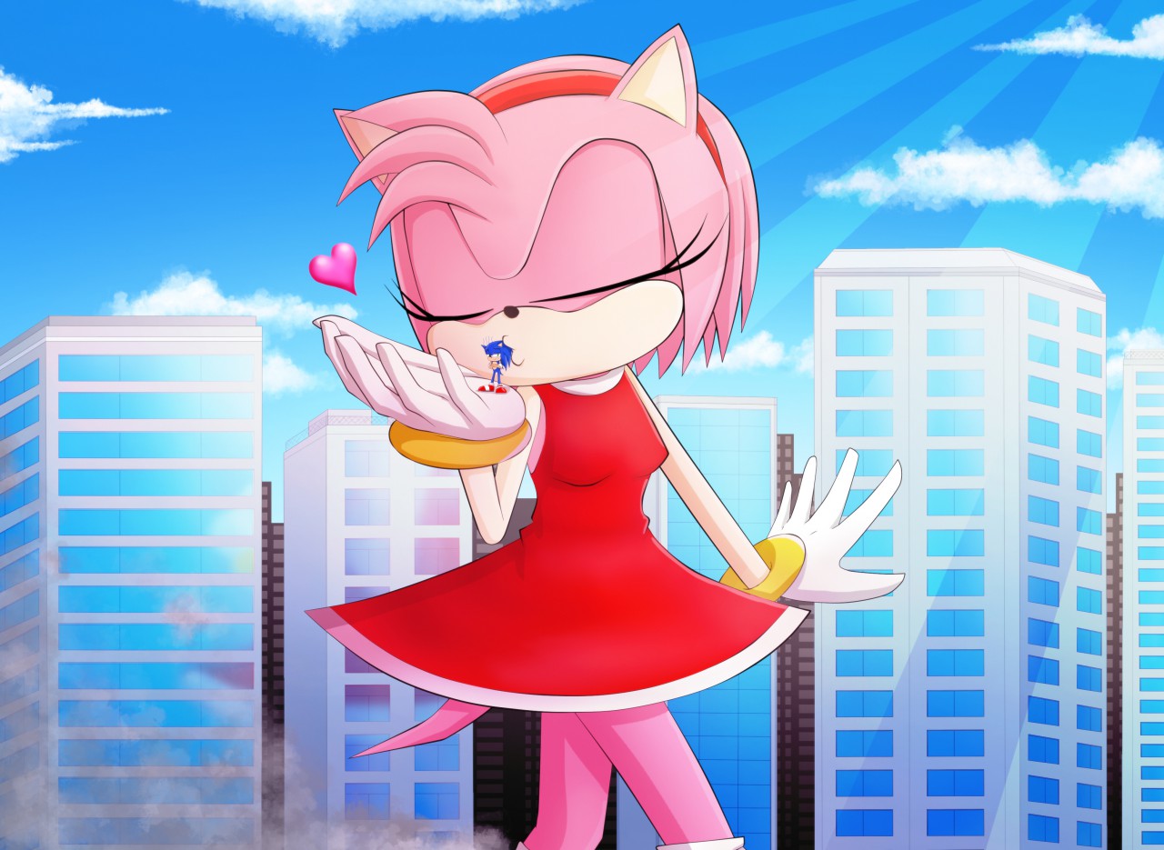 Amy rose giant