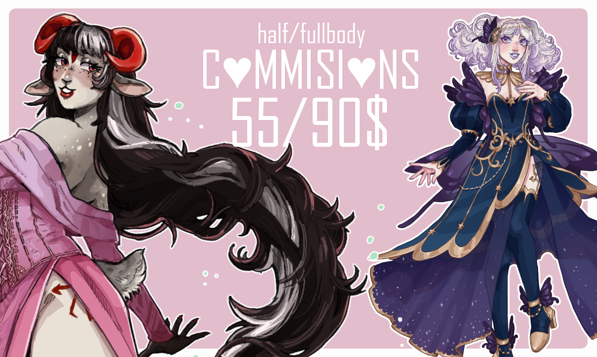 COMMISSION SALE [OPEN]