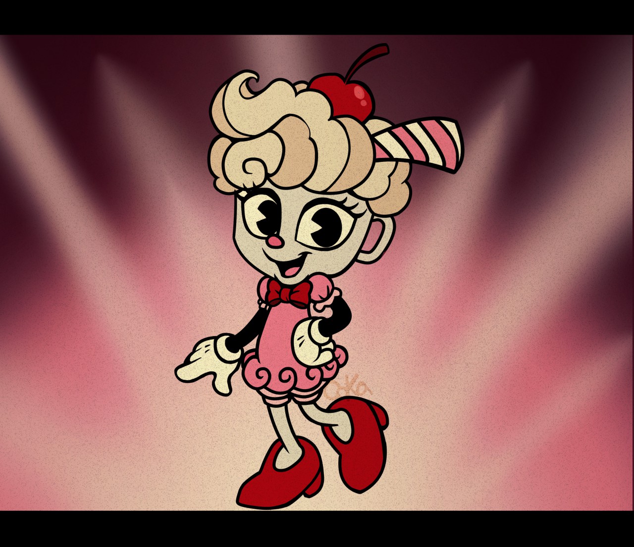 Female cuphead characters