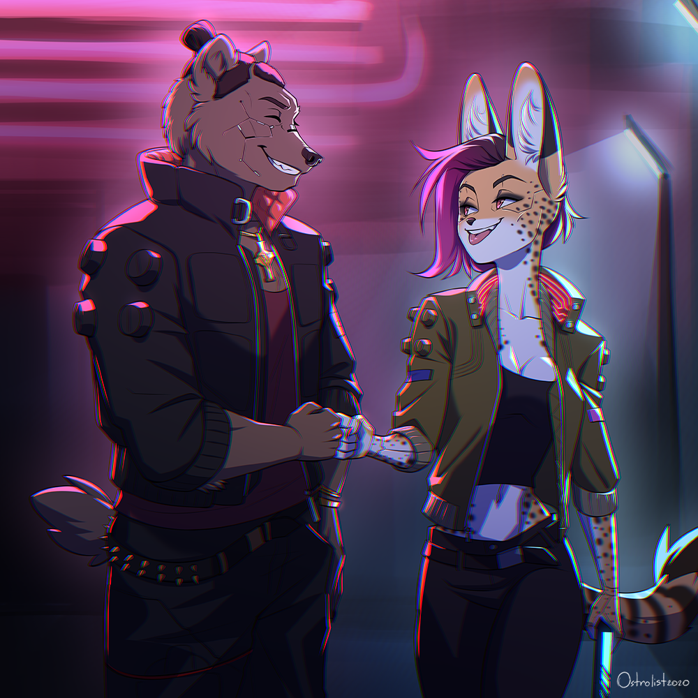 Crime buddies by 0strolist -- Fur Affinity [dot] net