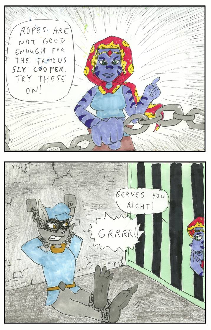 Sly Cooper 2 Alternate ending pt 2 by MathiastheGeek by 1126111 -- Fur  Affinity [dot] net