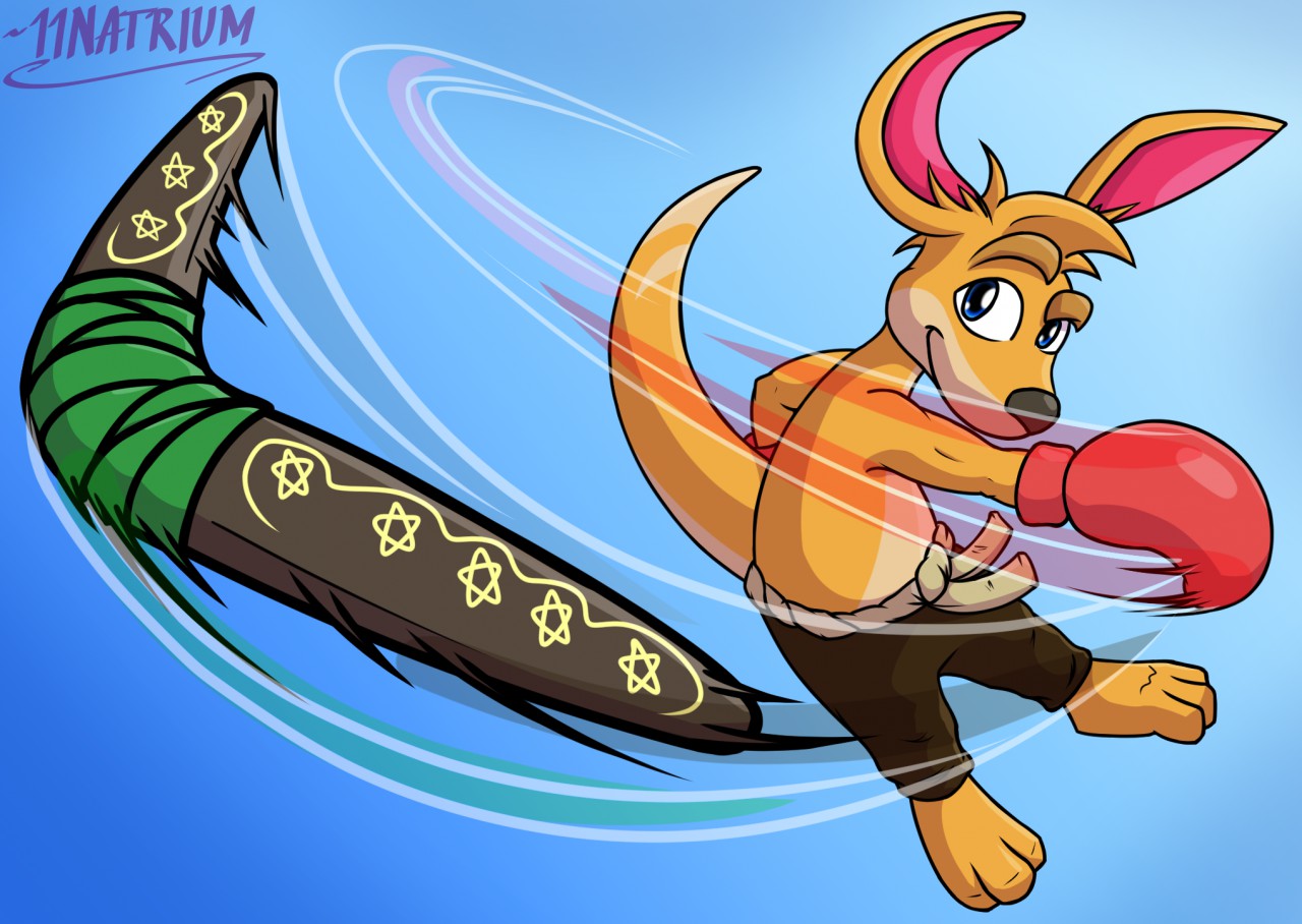 kao the kangaroo kao the kangaroo
