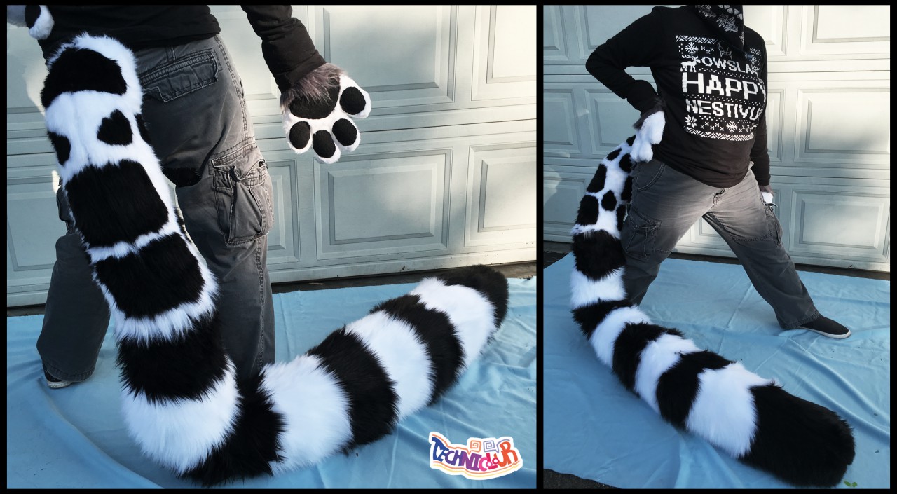 Tail Pants! by Fuzzyball -- Fur Affinity [dot] net