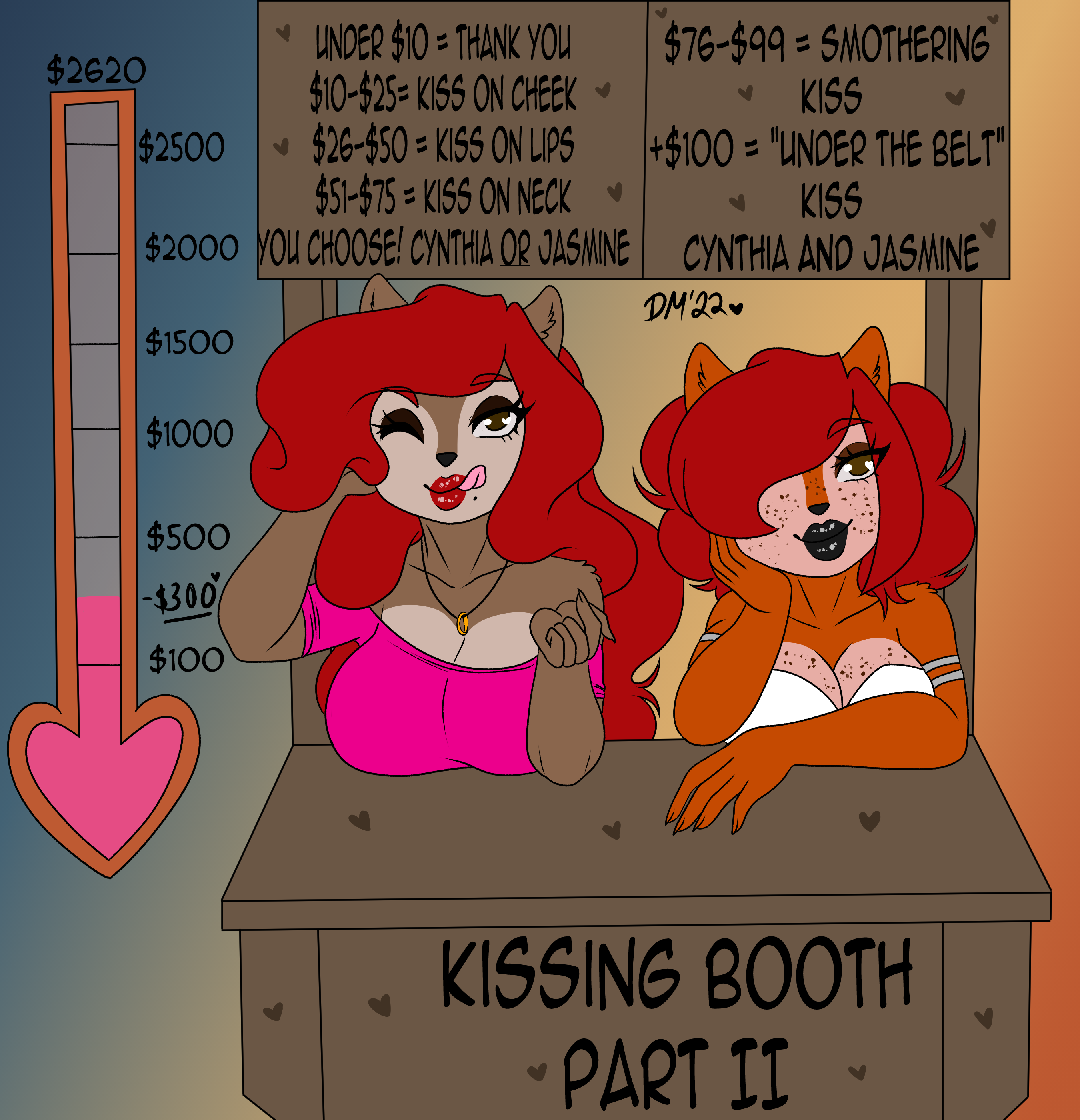 Kiss me Like you mean it by X-KittyMinx-X -- Fur Affinity [dot] net