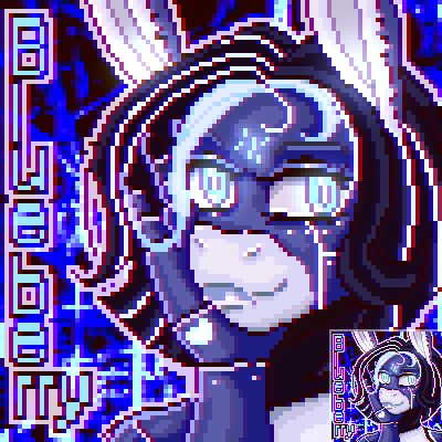 Pixel girl (avatar) - Animated Discord Pfp