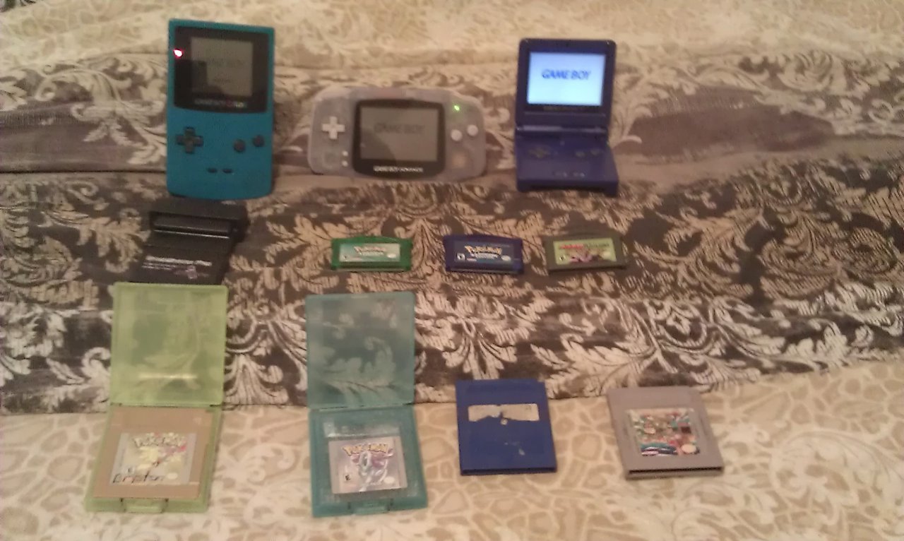 My GB collection