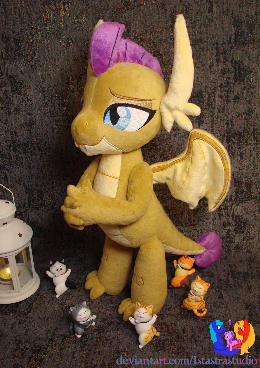 mlp smolder plush