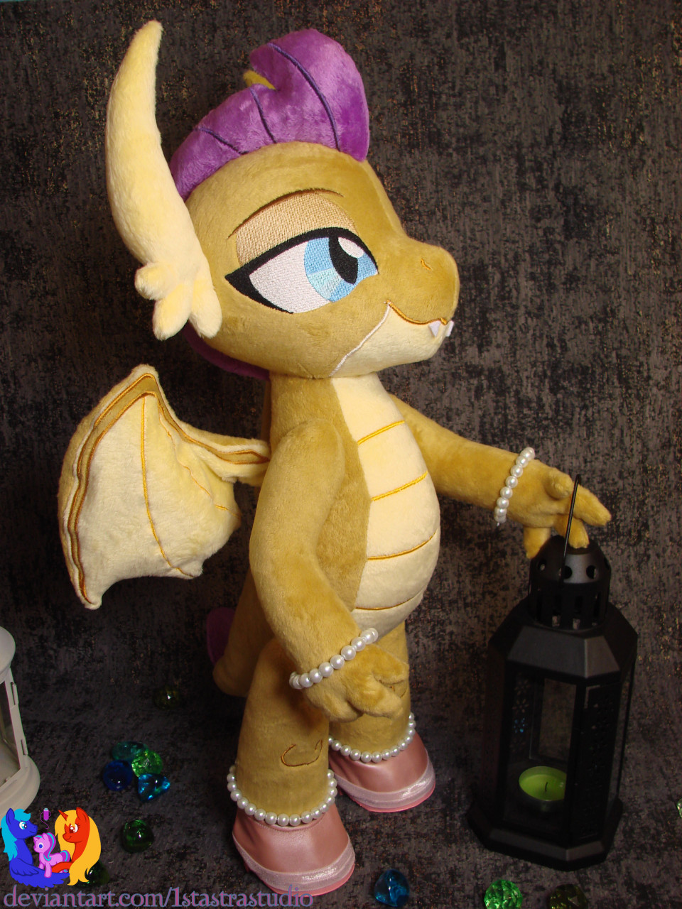 mlp smolder plush