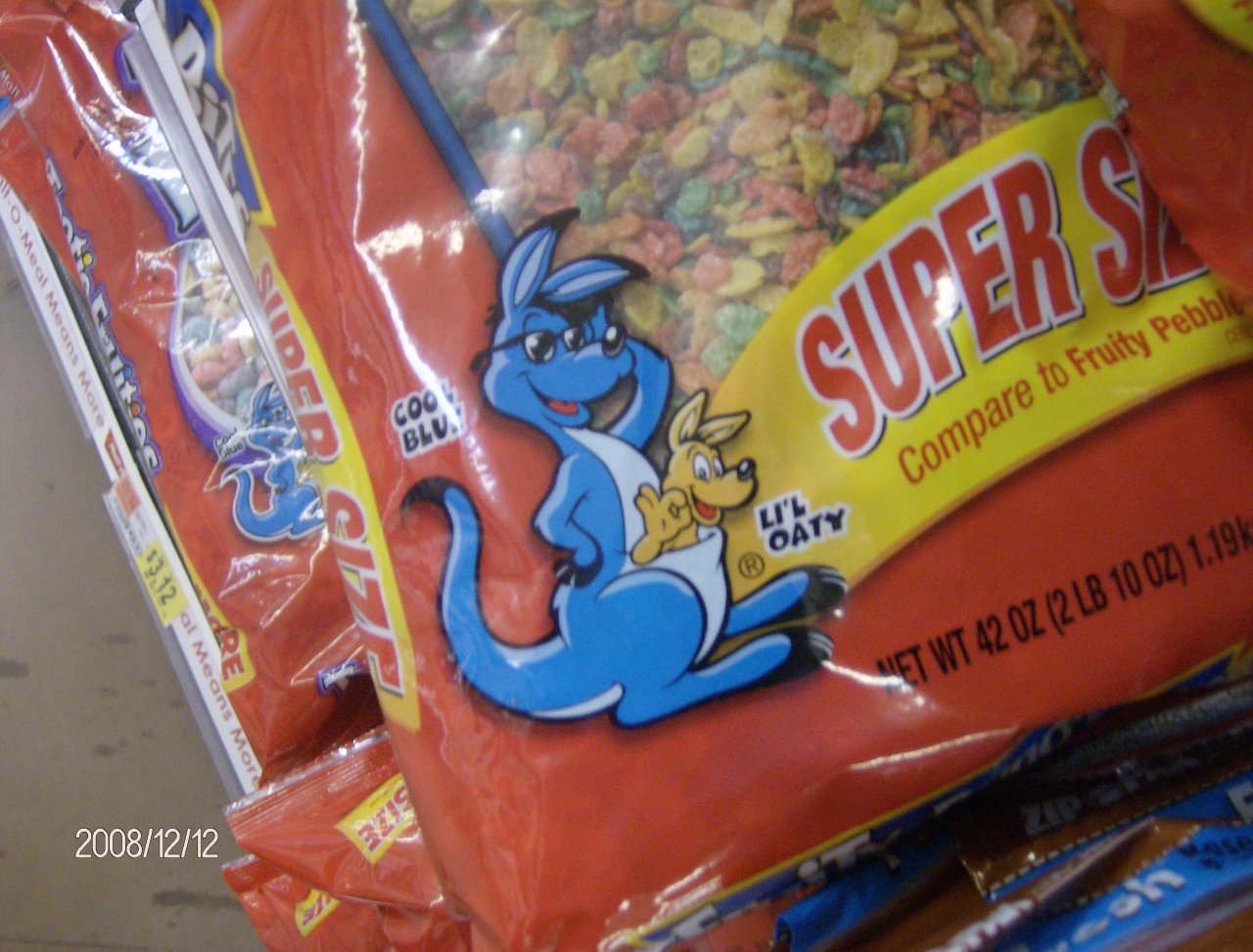 Cool blue lil oaty