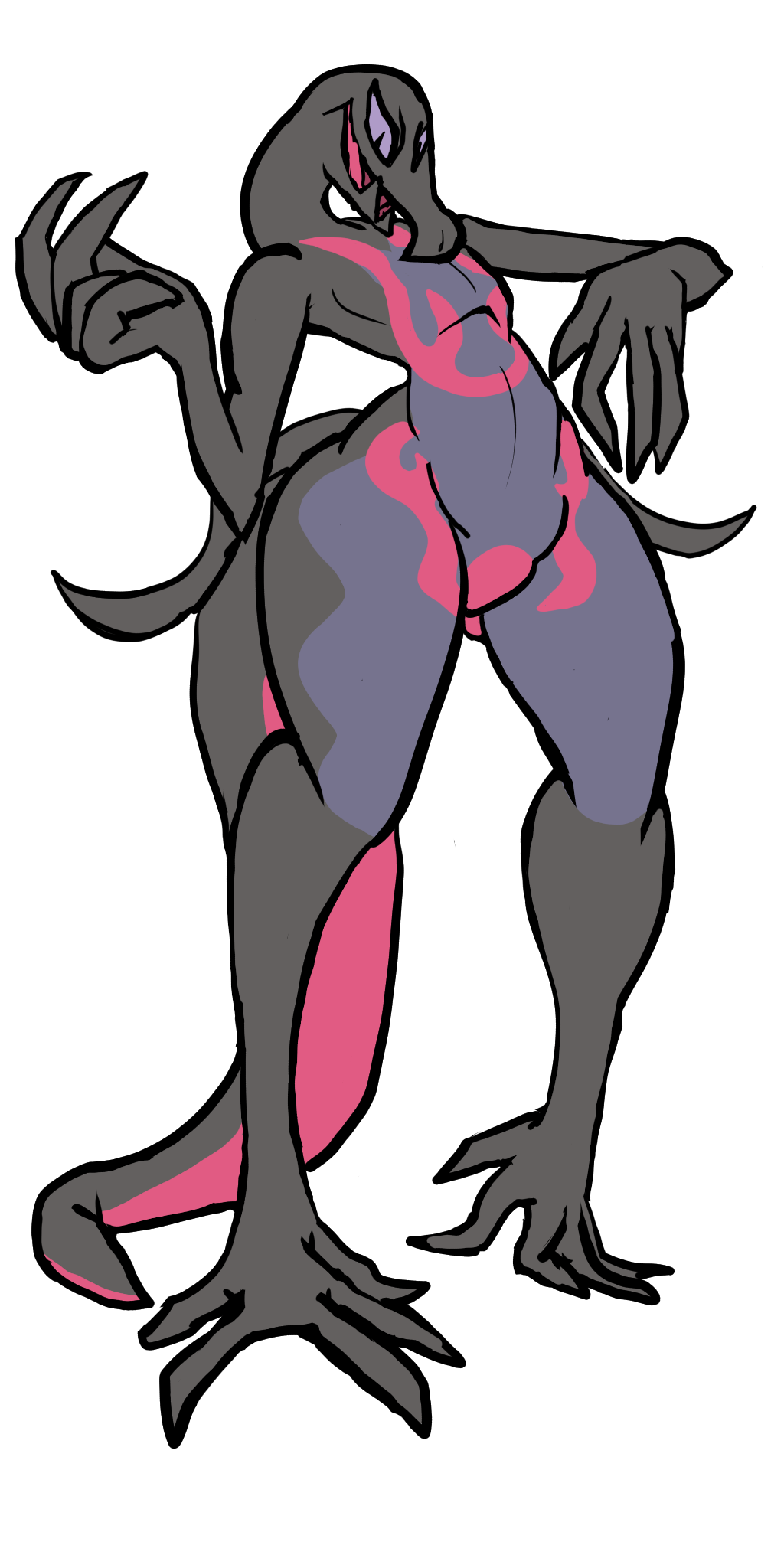 Leggy Salazzle By Fur Affinity Dot Net