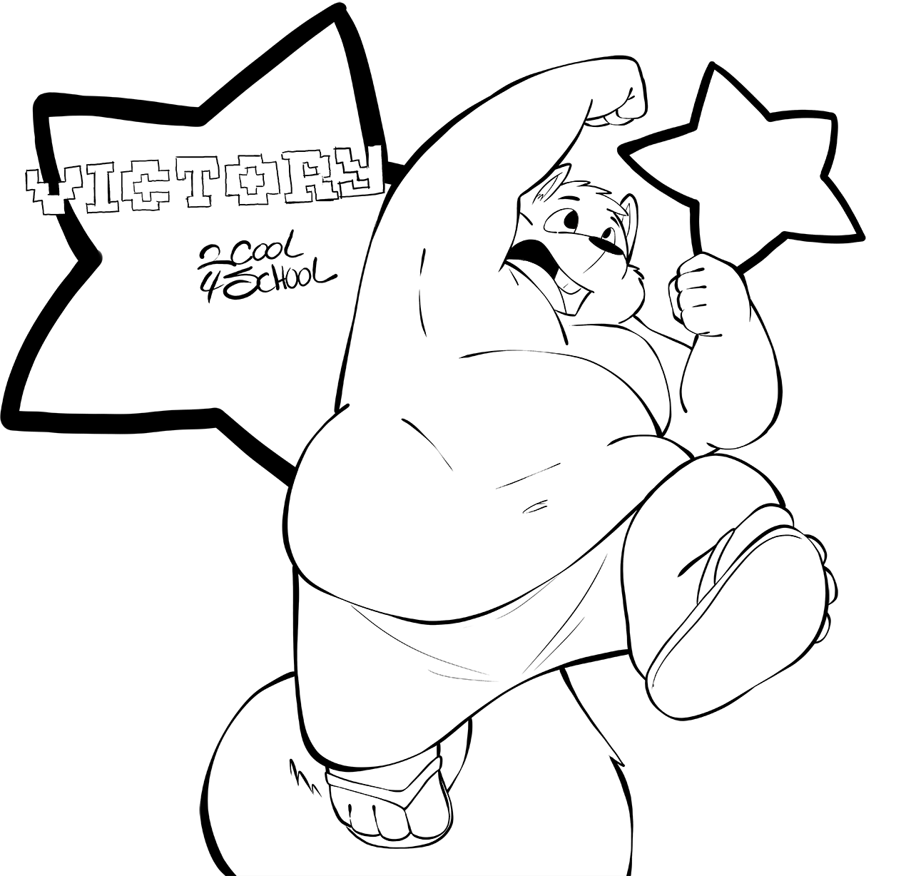 Victory! (Ink)