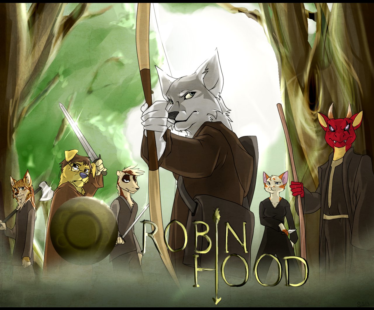 Robin hood!