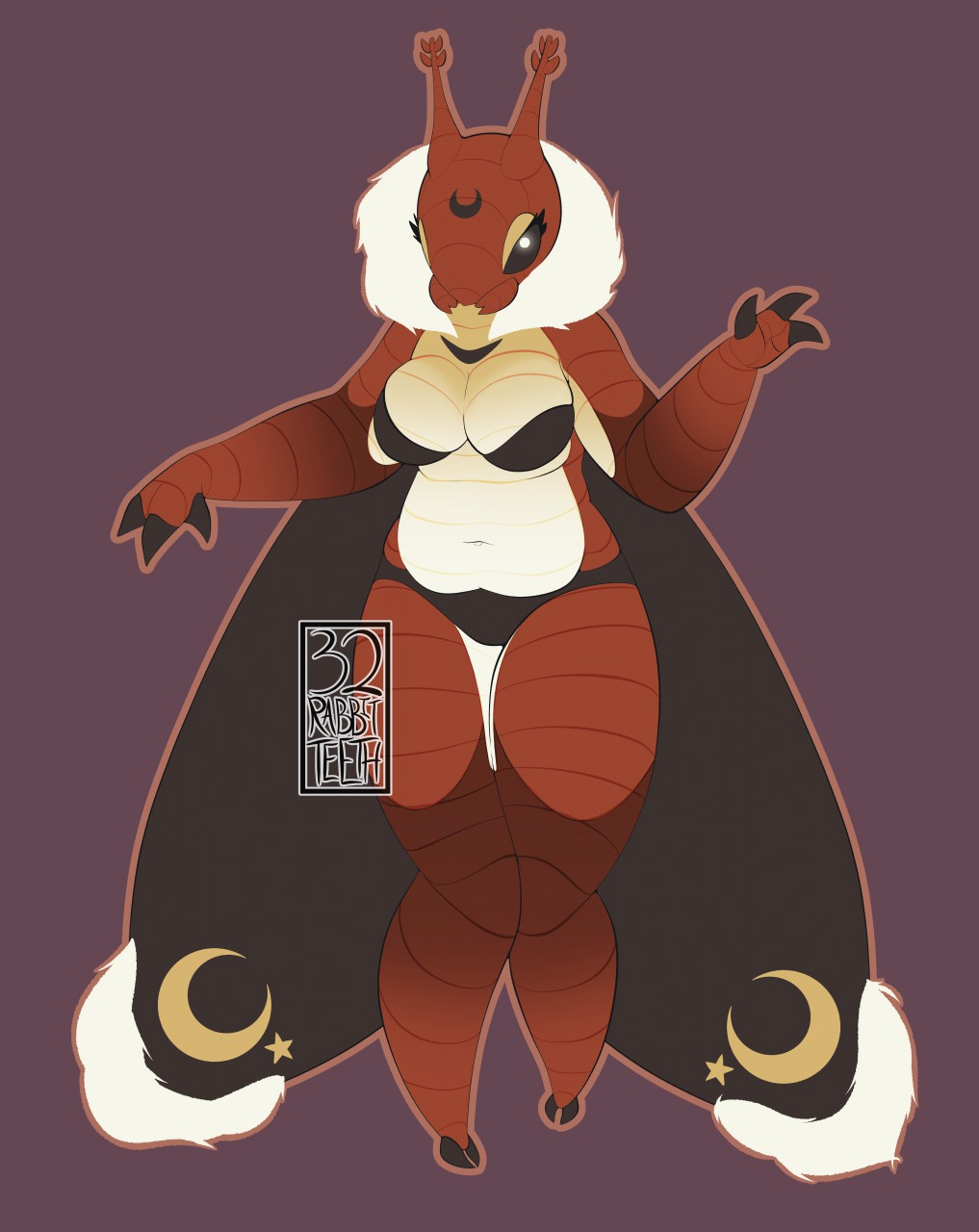 Big Titty Moth GF Closed by 32rabbitteeth -- Fur Affinity [dot] net