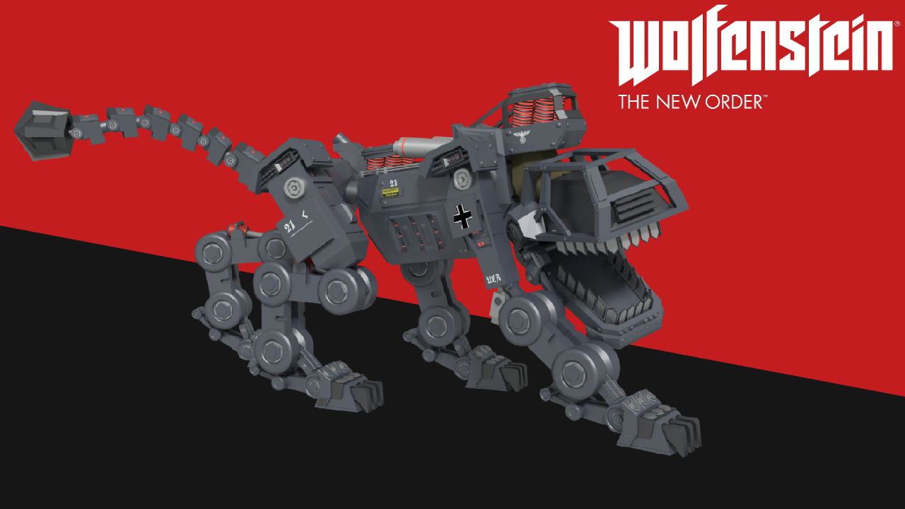 wolfenstein the new order panzerhund