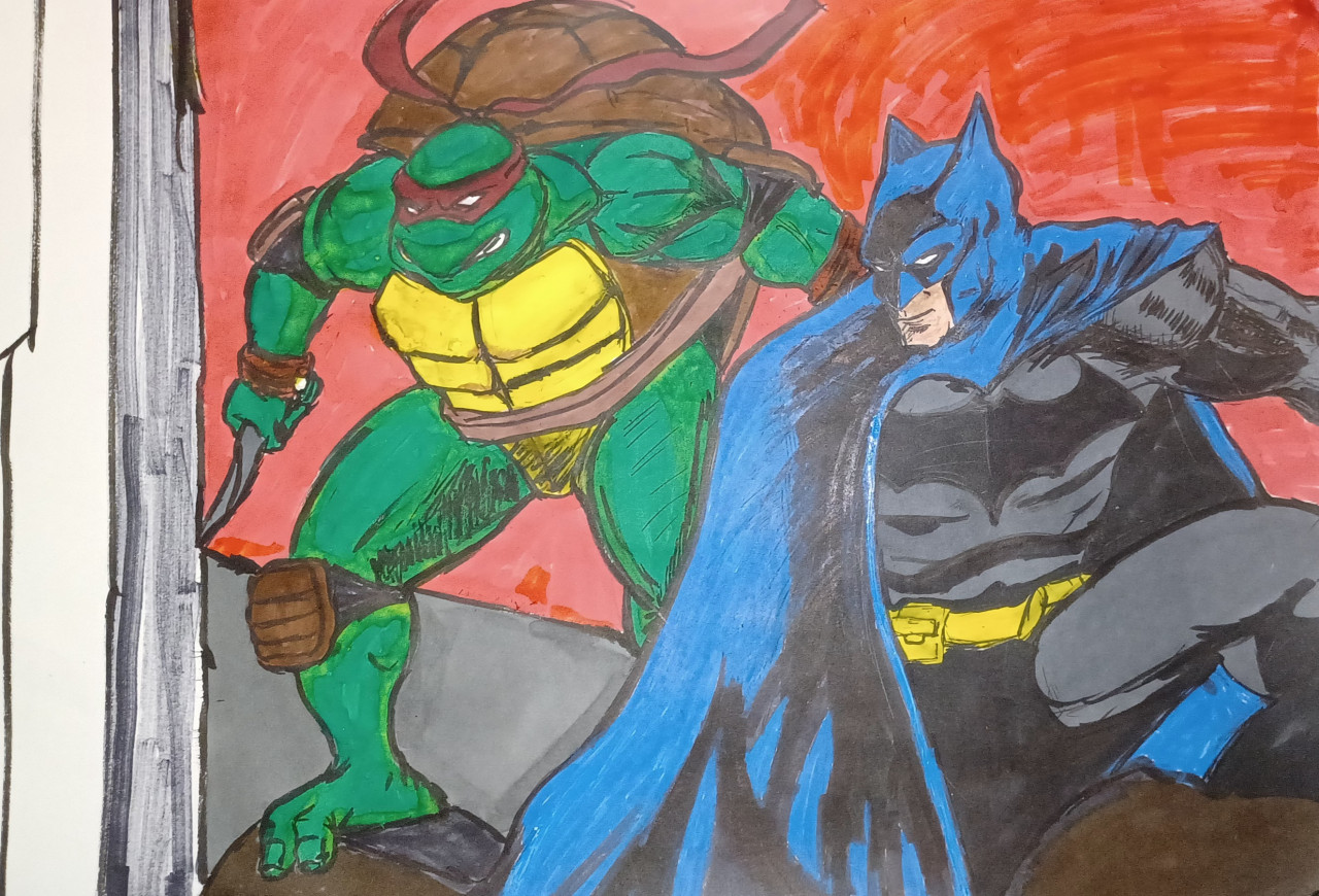 Raphael (Batman vs. TMNT), TMNTPedia