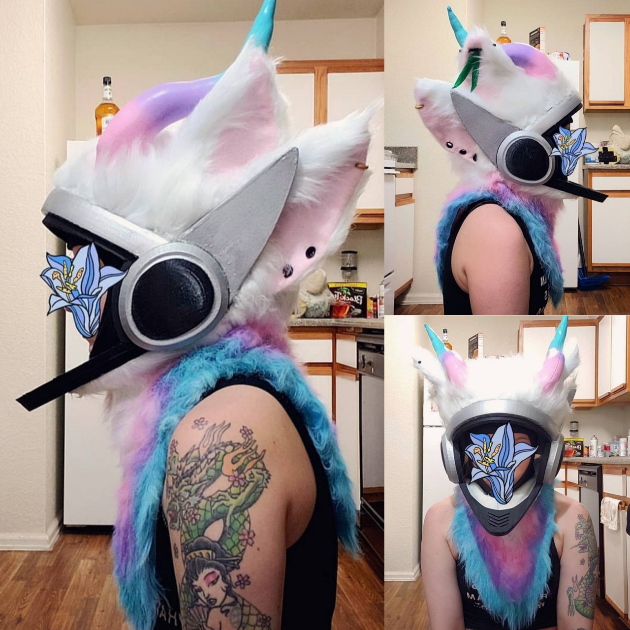 Protogen fursuit