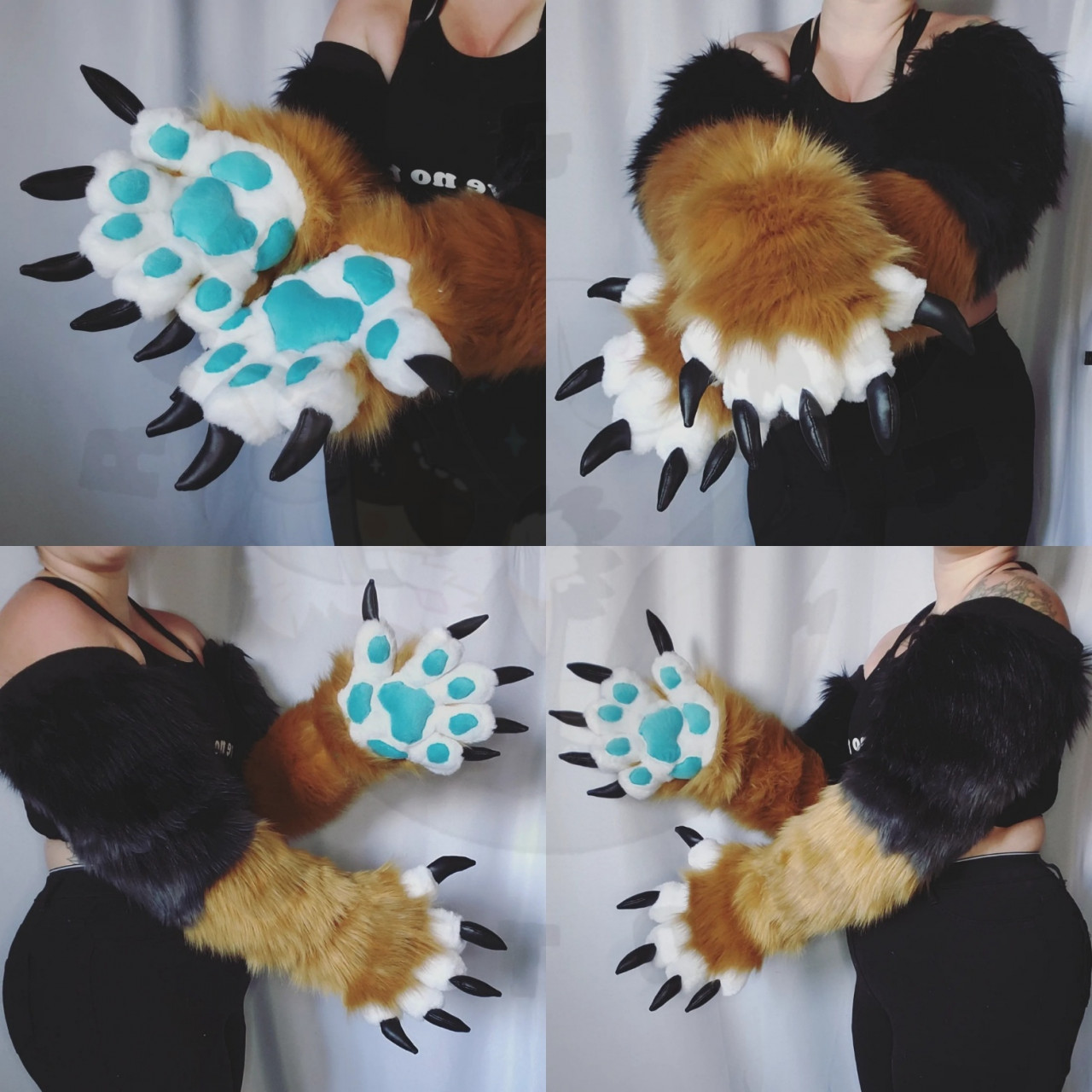 Fursuit Hand deals Paws and Arm Sleeves